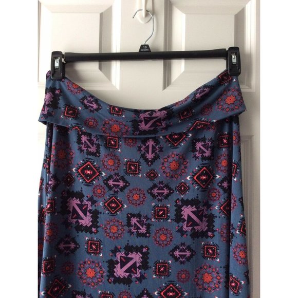 Lula Roe, Size XL, Women’s Skirt, Long - Picture 3 of 7